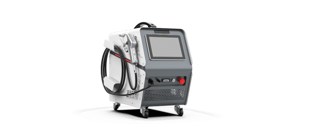 Versatile handheld laser welder