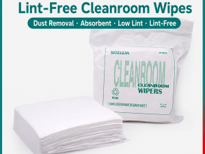 Lint-Free Cleaning Cloth for Laser Machine Maintenance