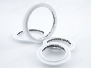 PTFE Protective Lens Sealing Ring for Laser Cutting Heads