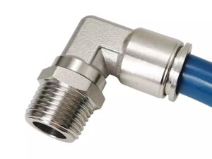 304/316 Stainless Steel Push-In Elbow Pneumatic Fitting