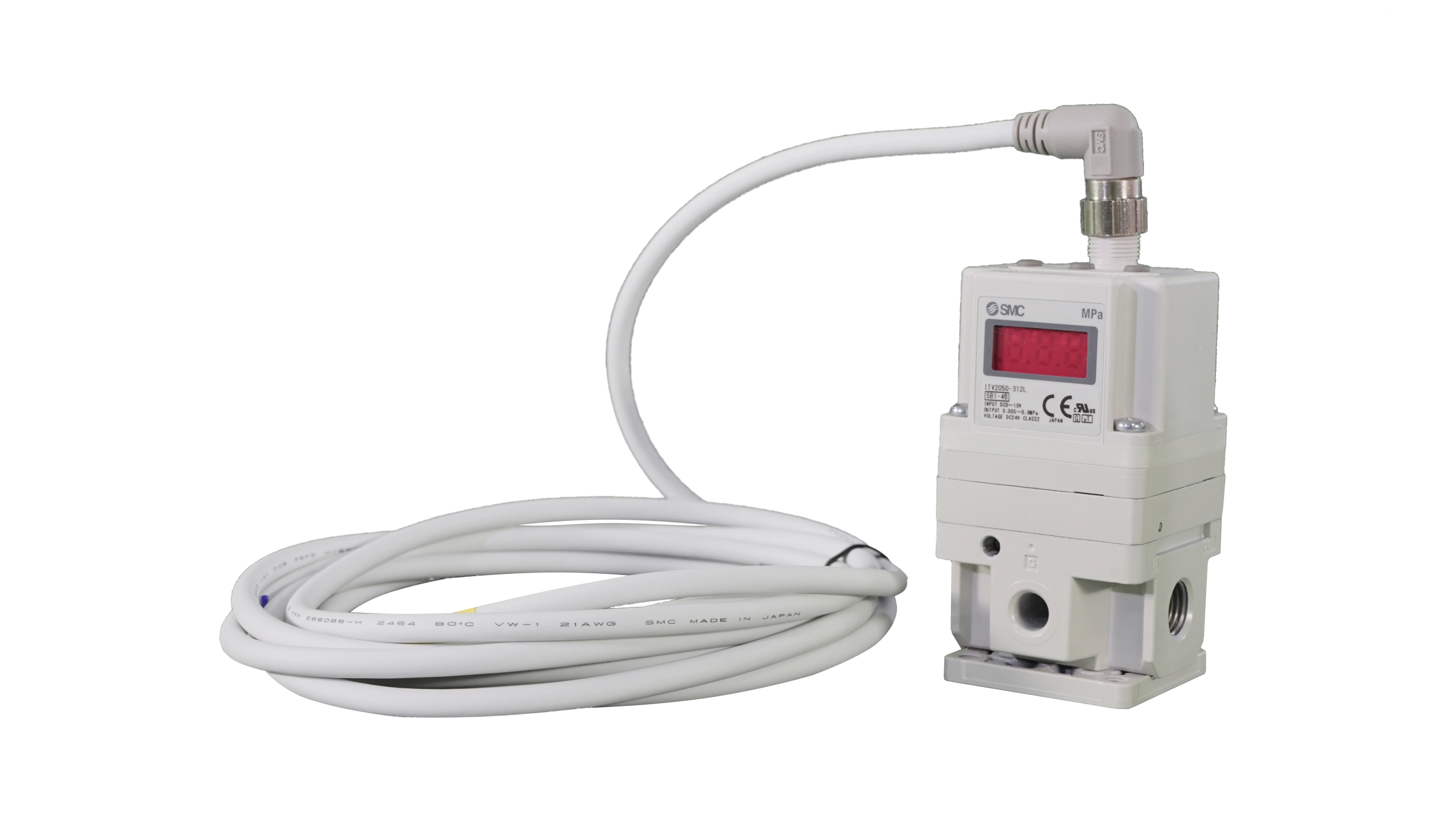 Low and High-Pressure Proportional Control Valve